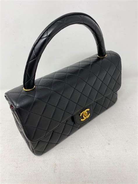 vintage chanel kelly bag|chanel classic vintage bag.